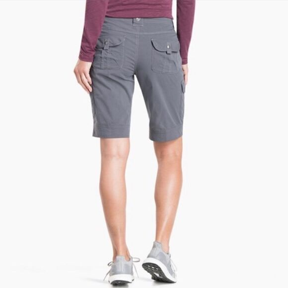 Kuhl Splash Cargo Hiking Short Gray Womens 4 - Picture 4 of 13